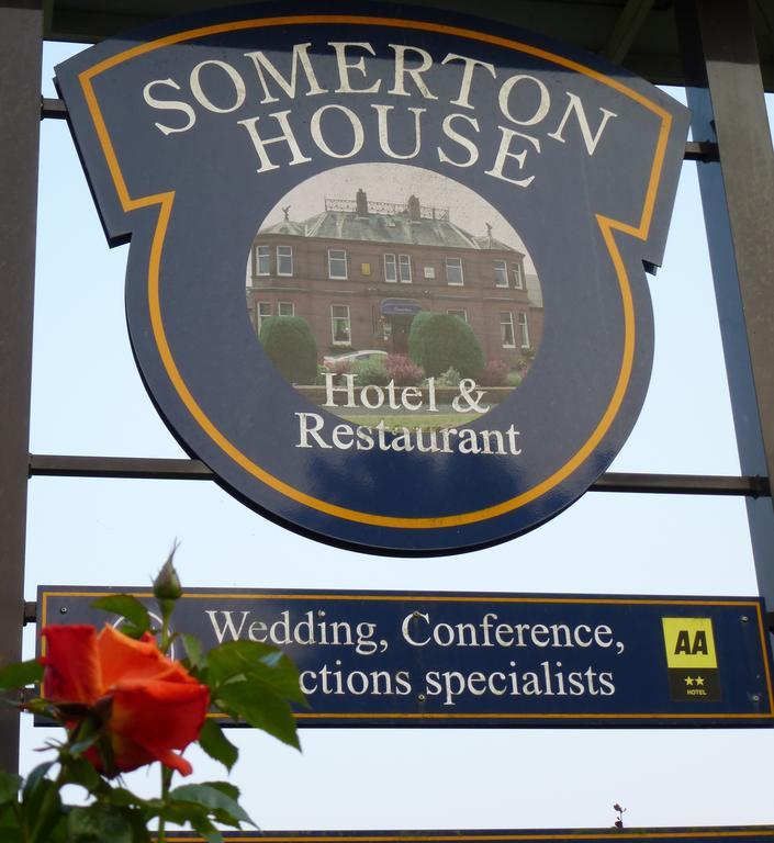 Somerton House Hotel Локерби Экстерьер фото